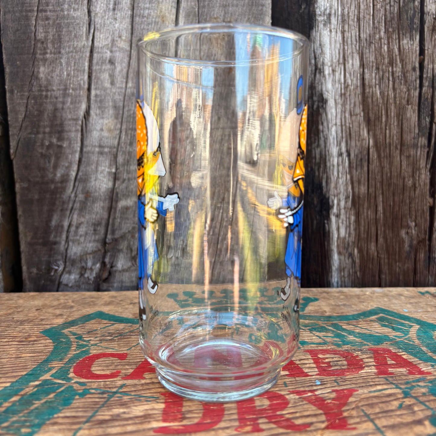 ▶︎▶︎SALE▶︎▶︎【1970s USA vintage】McDonald Glass Officer Big Mac
