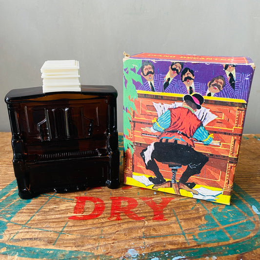 【1972 USA vintage】AVON bottle PIANO