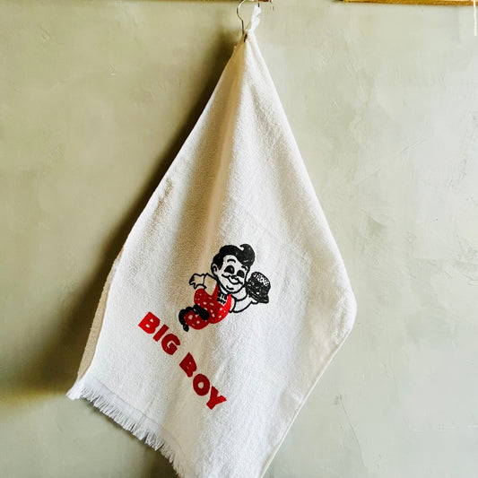 【USA vintage】BIG BOY Face Towel