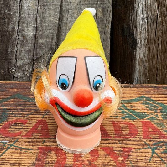 【USA vintage】doll head pierrot