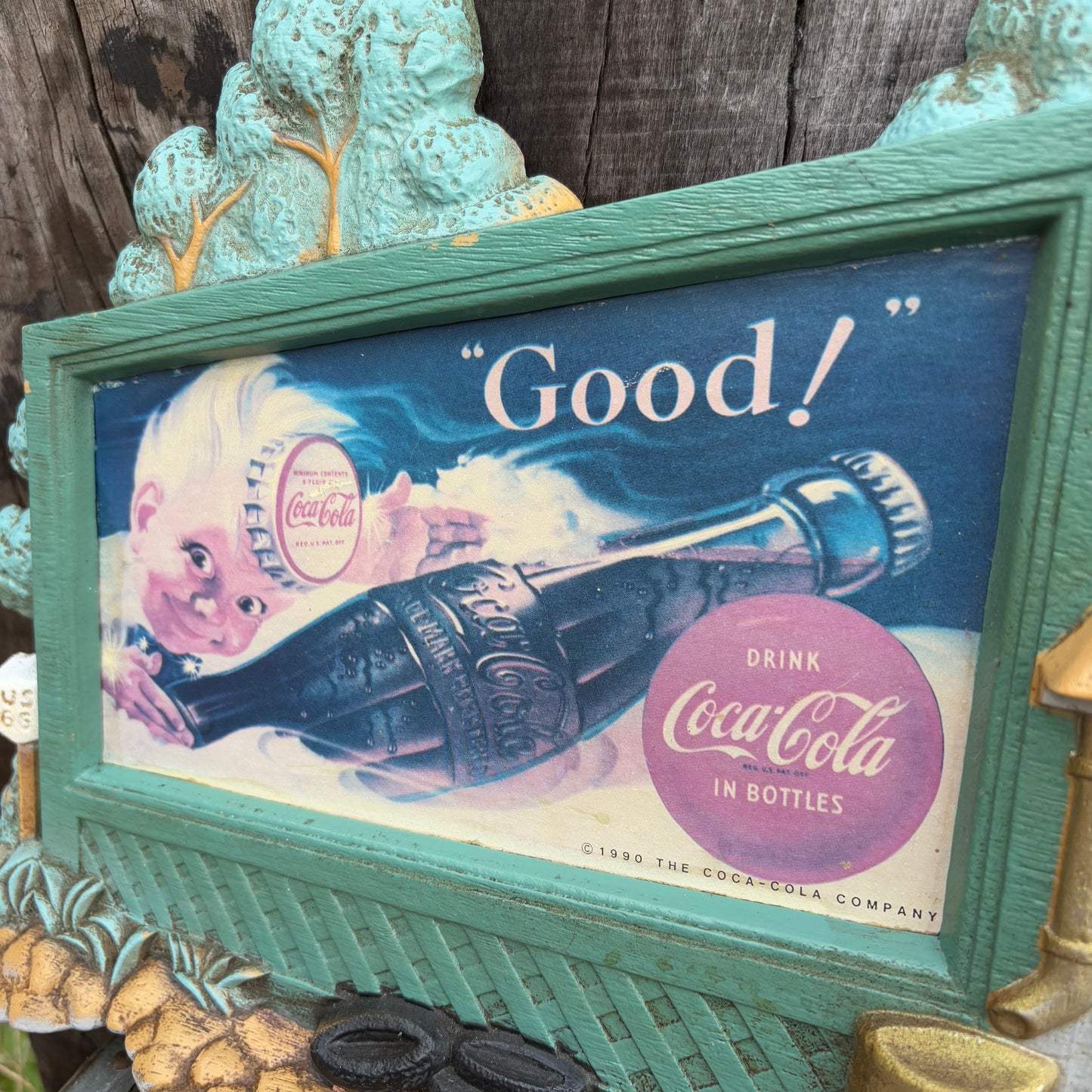 【1990 USA】Coca-Cola Clock