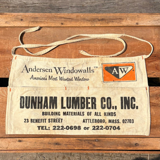 【USA vintage】work apron