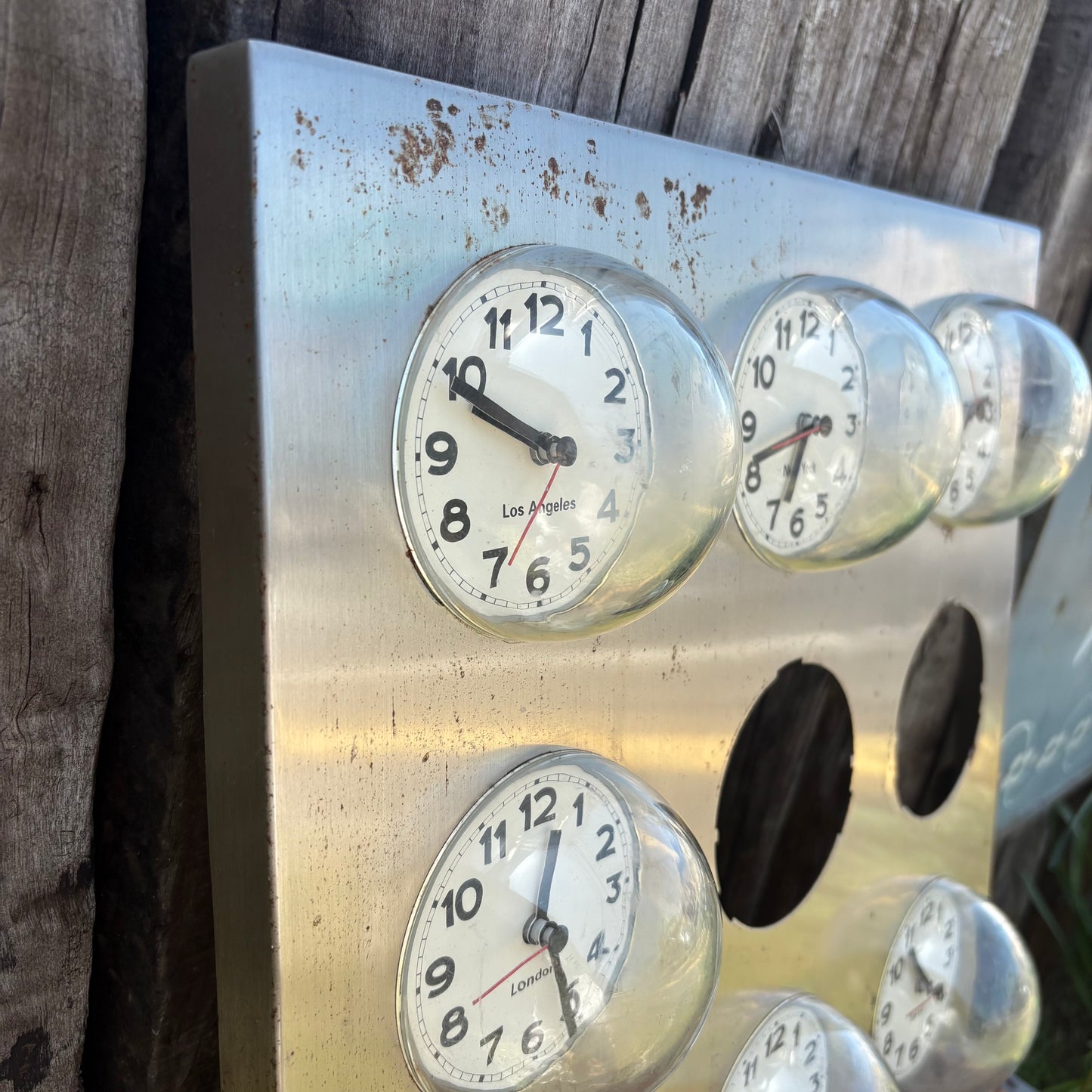 【1990s-2000s】World time clock