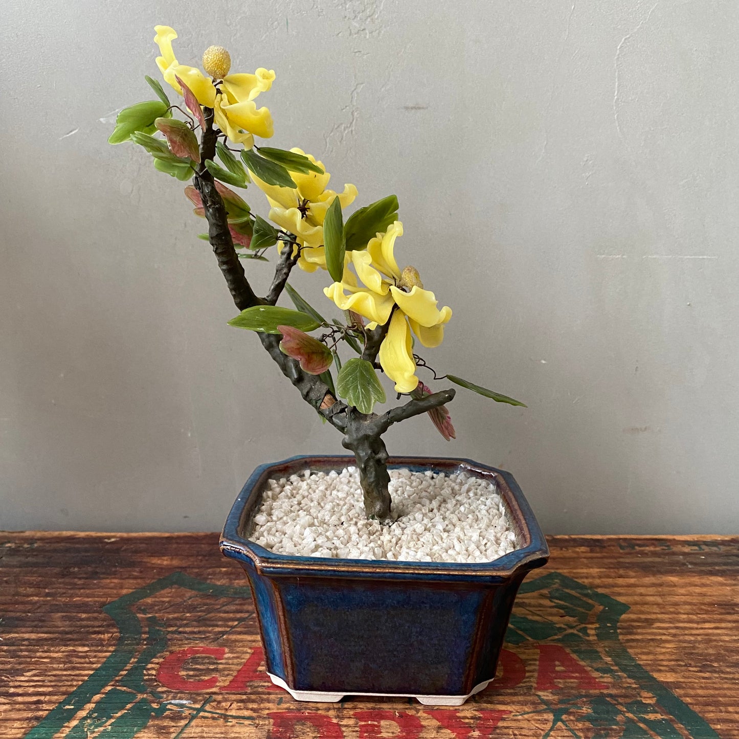 【vintage】 fake tree BONSAI