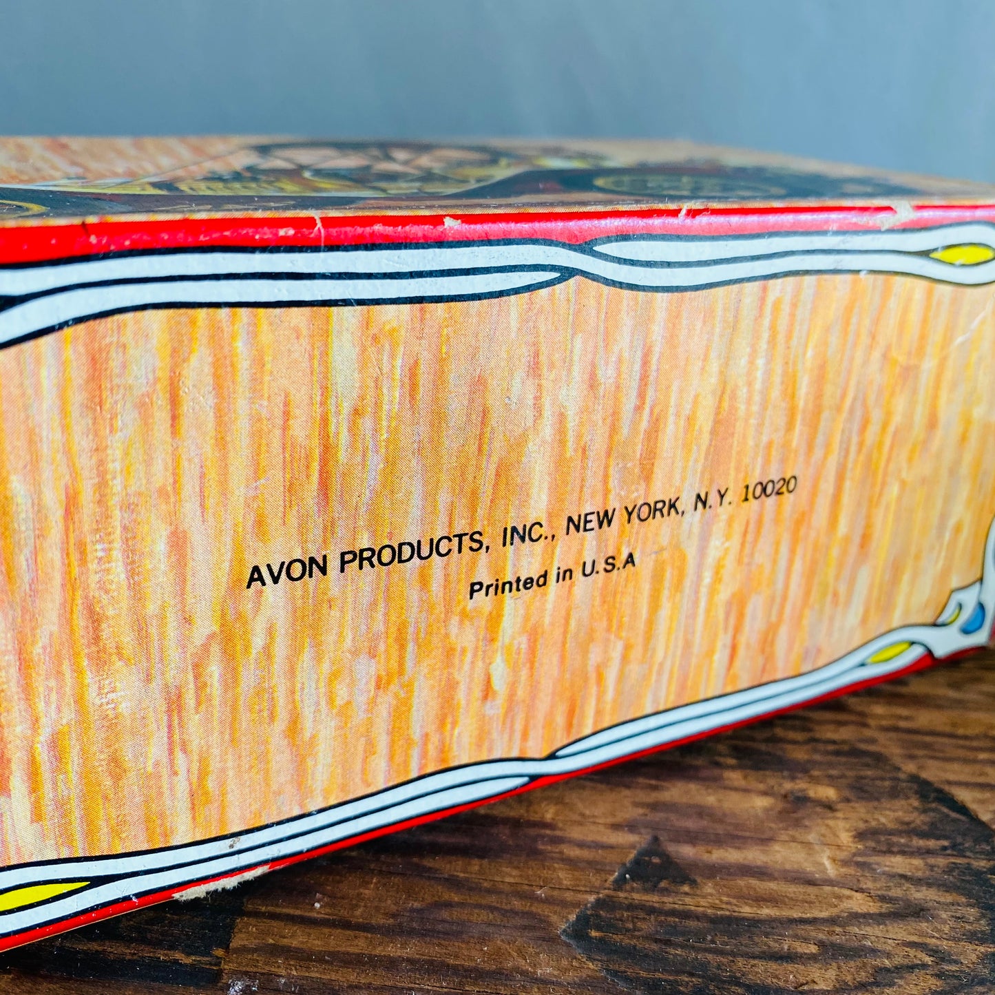 【1960s-1970s USA vintage】AVON bottle PACKARD ROADSTER 香水瓶