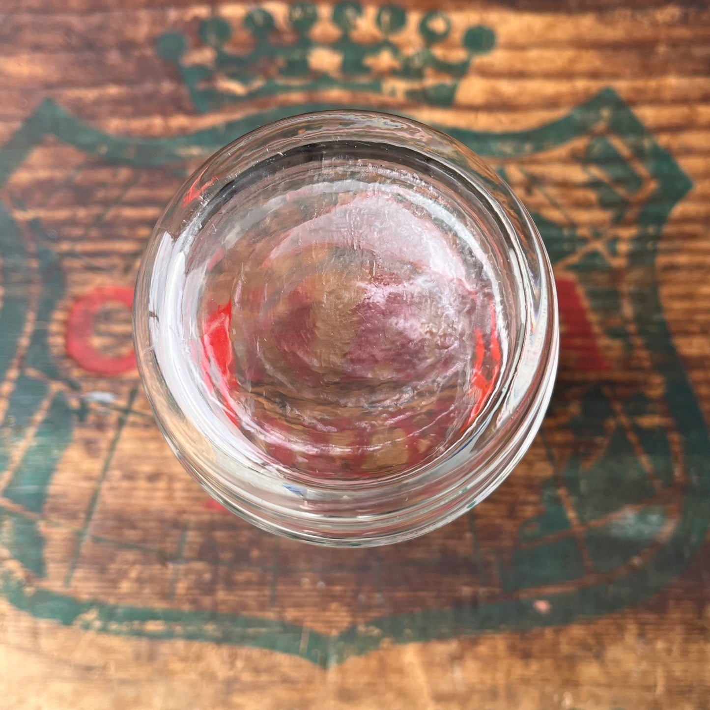 【USA vintage】TABASCO Glass
