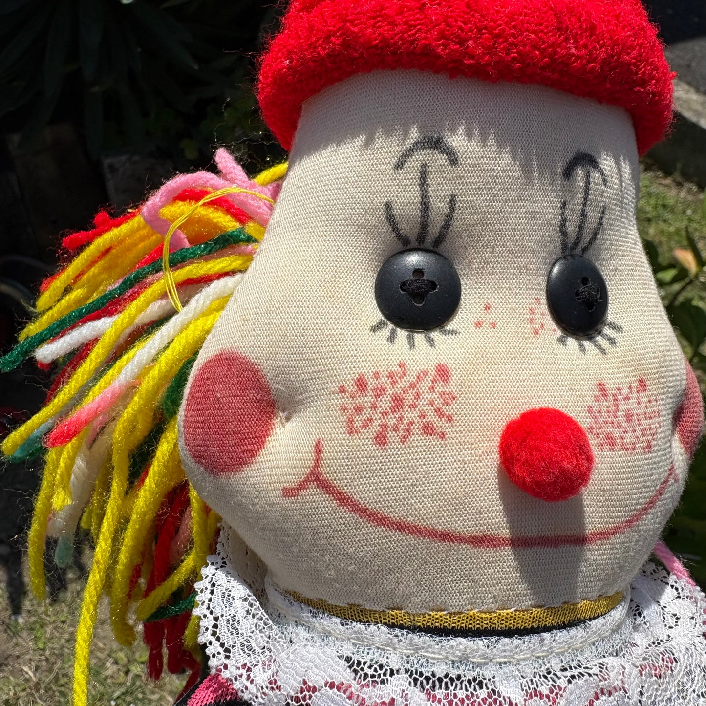 【USA vintage】Pierrot plush