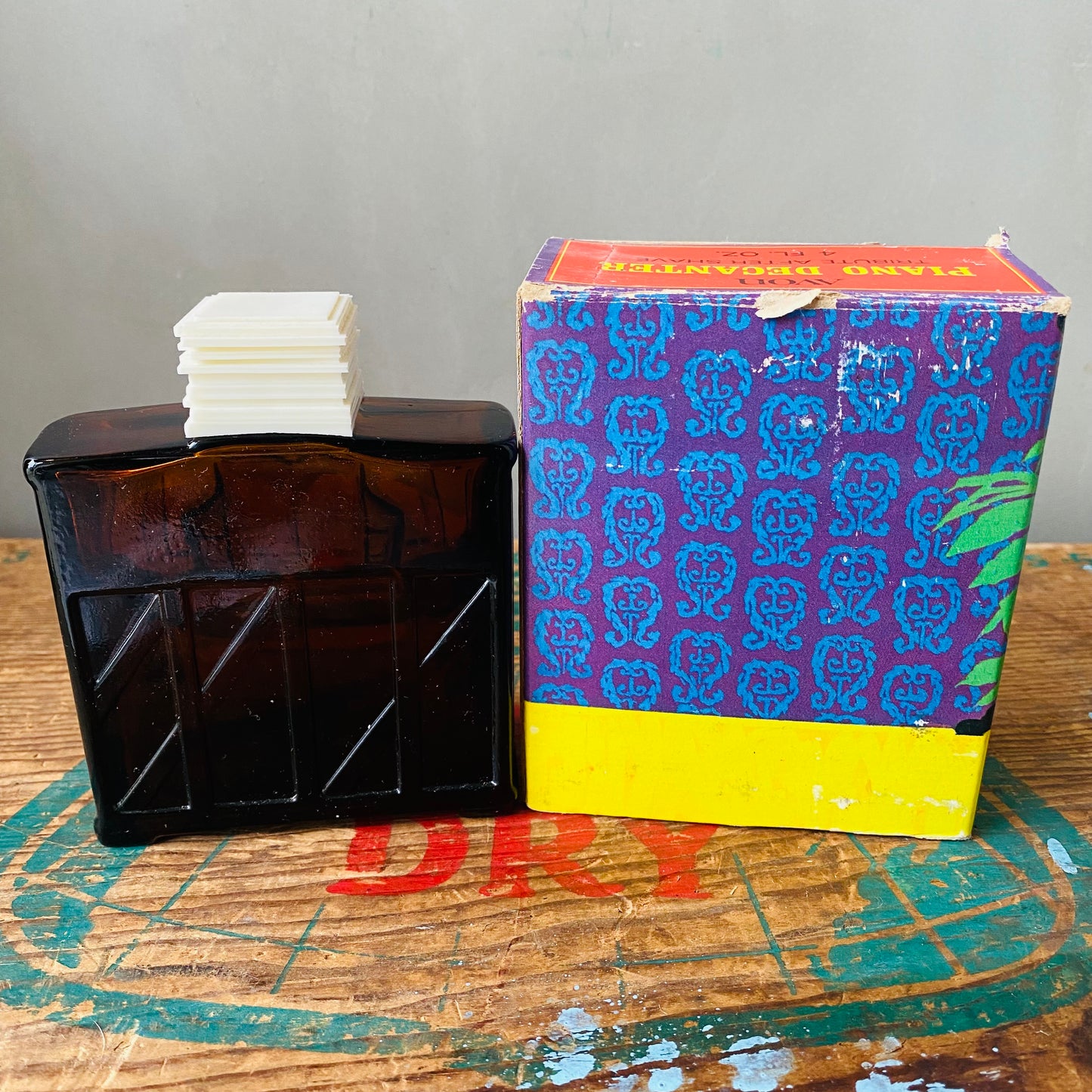 【1972 USA vintage】AVON bottle PIANO