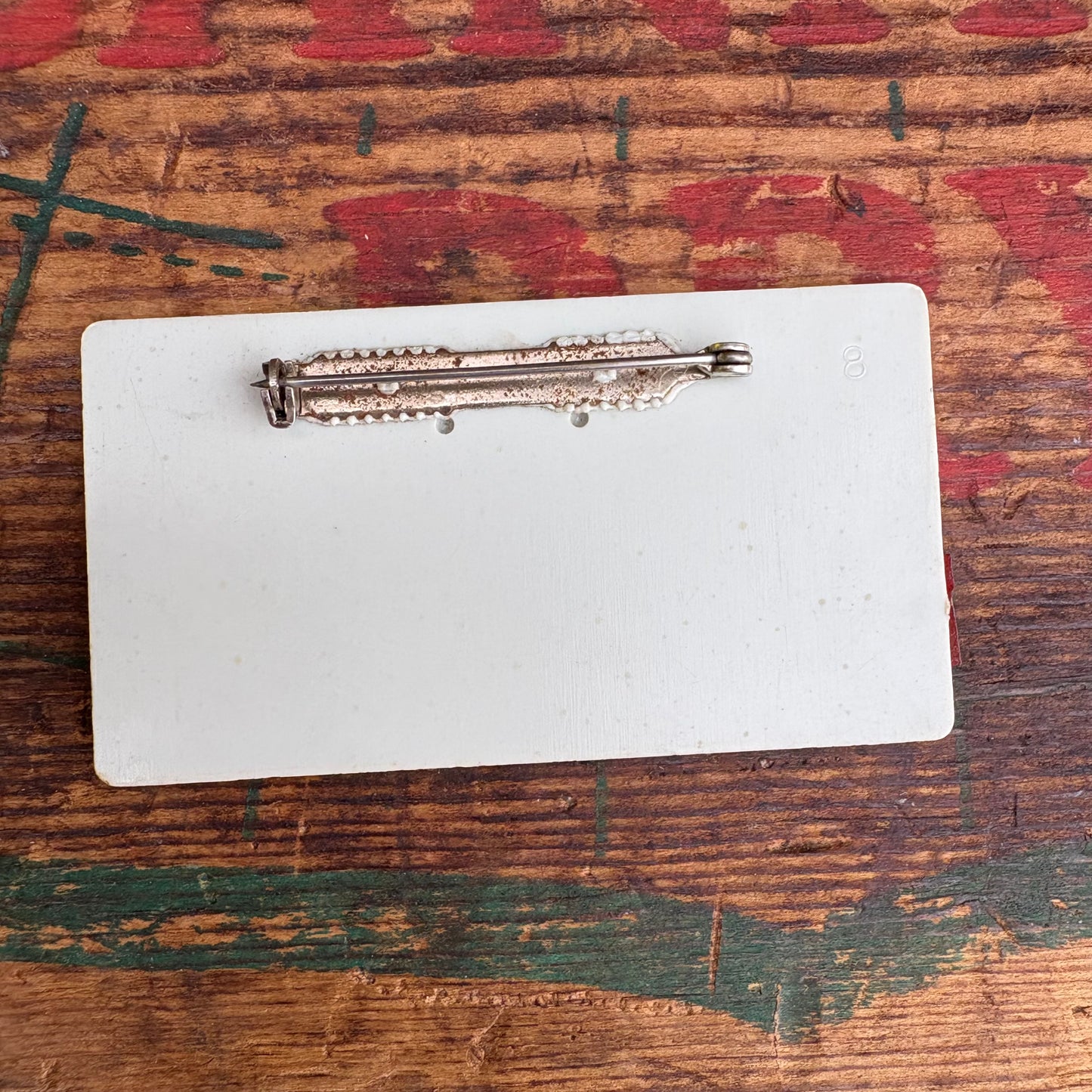 【USA vintage】Carl’s Jr name tag