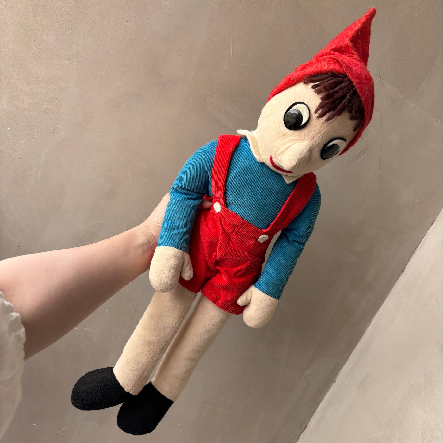 【1960s-1970s USA vintage】Douglas Cuddle Toys Disney Pinocchio plush