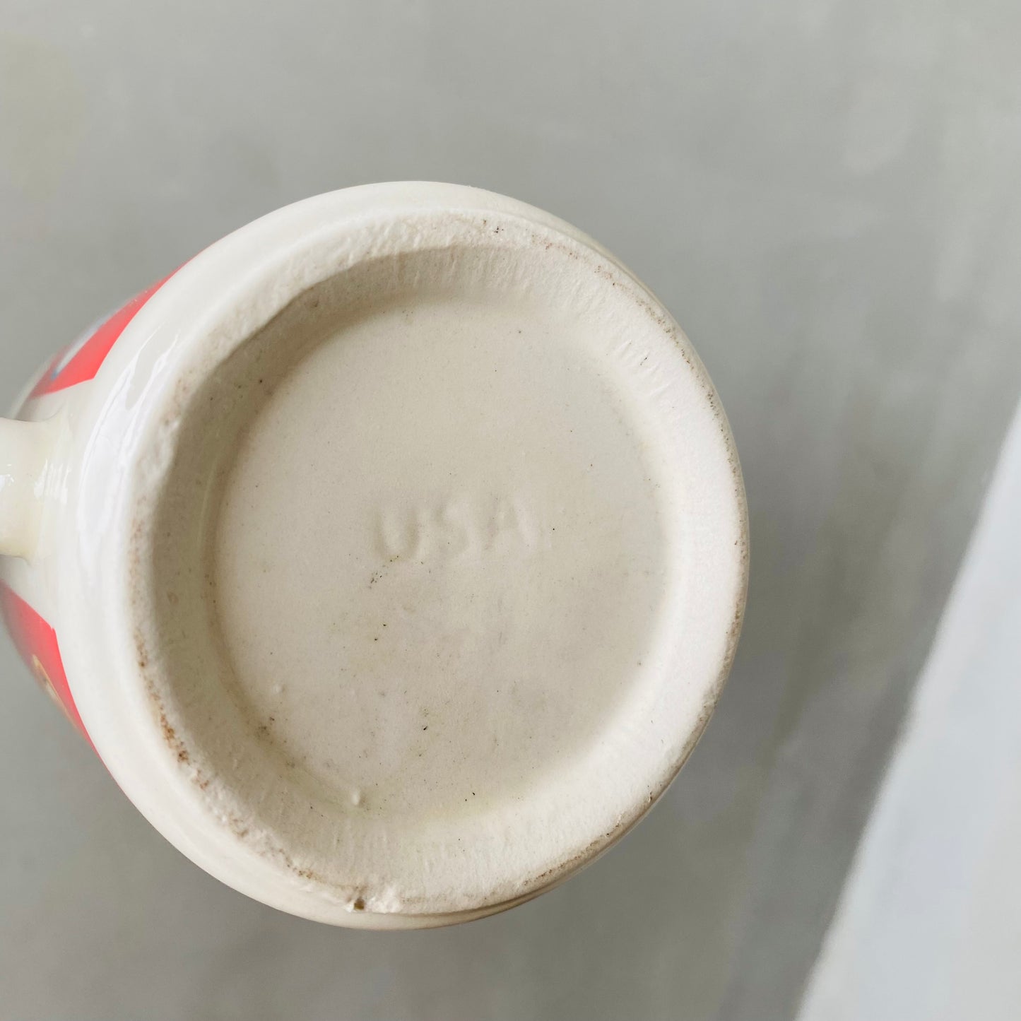 【USA vintage】Lipton CupaSoup リプトン マグカップ