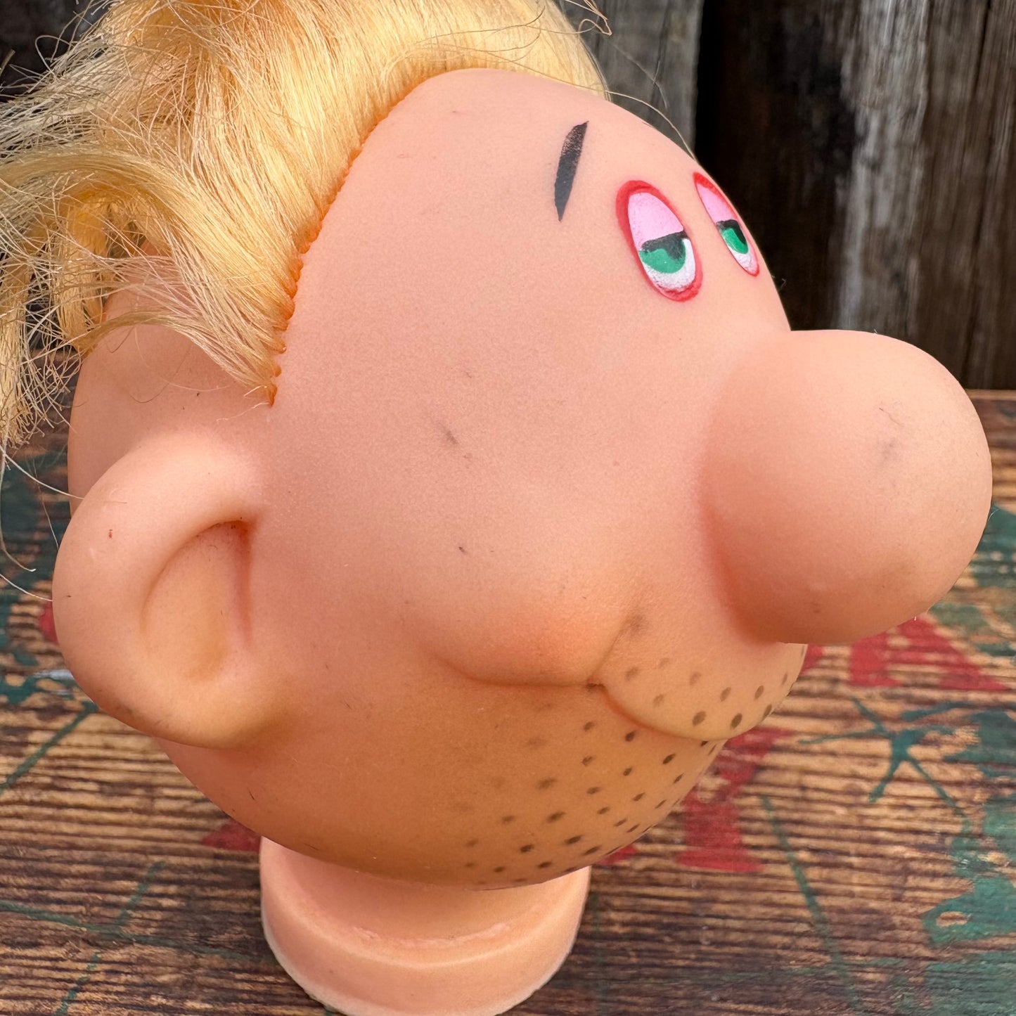【USA vintage】doll head
