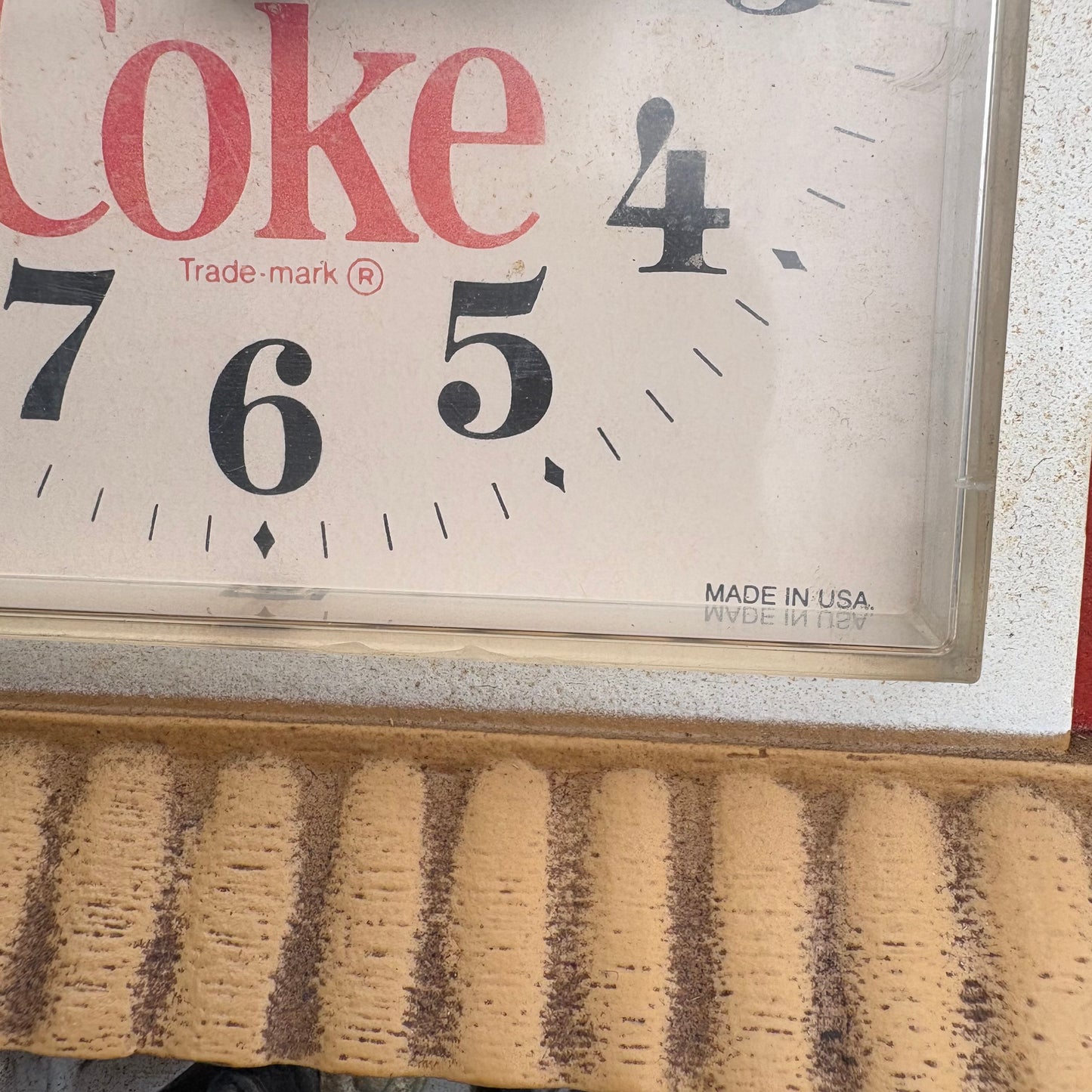 【1990 USA】Coca-Cola Clock