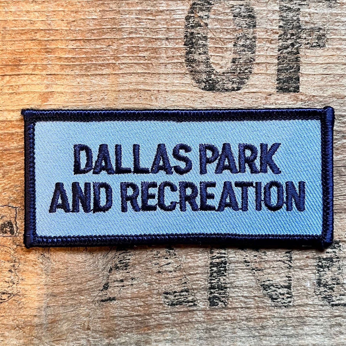 【USA vintage】ワッペン DALLAS PARK AND RECREATION