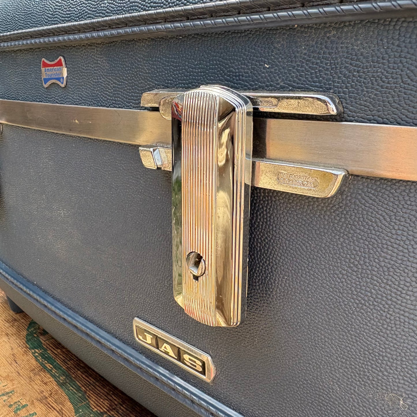 【1970s USA vintage】American Tourister train case