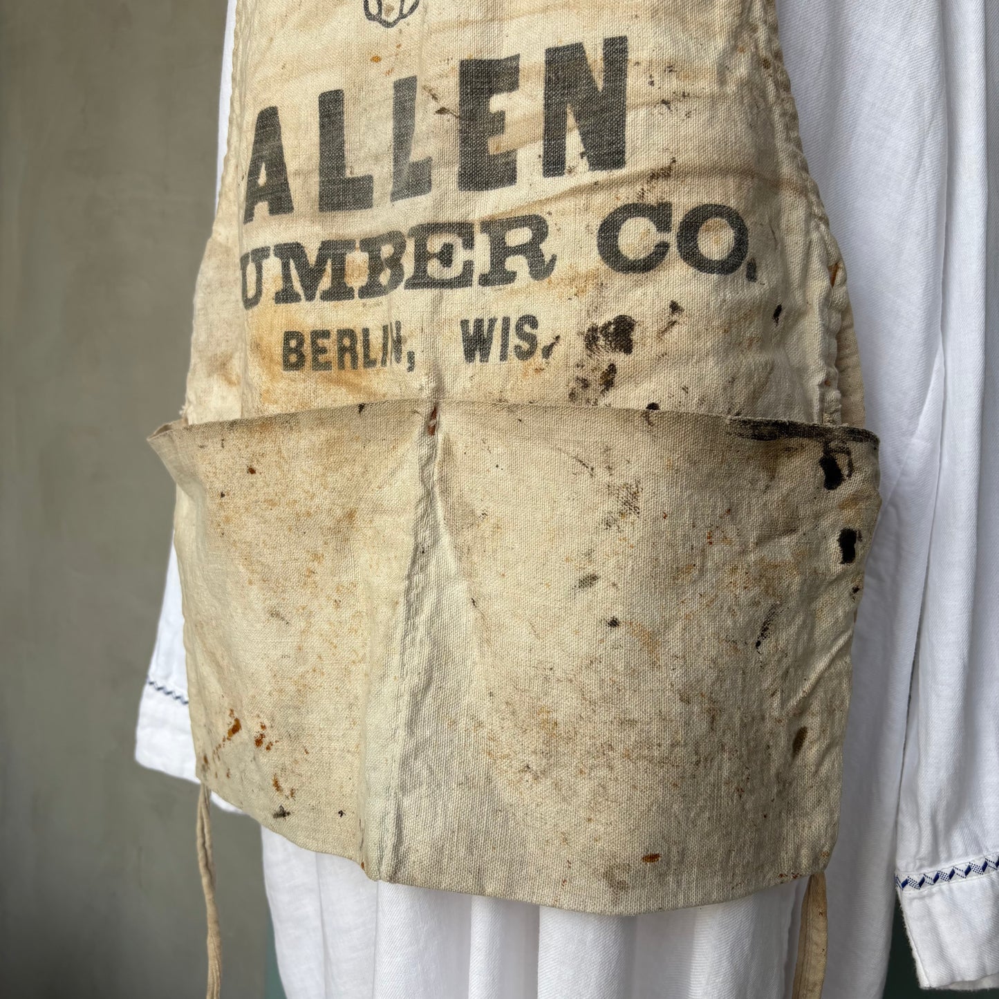 【1950s USA vintage】work apron