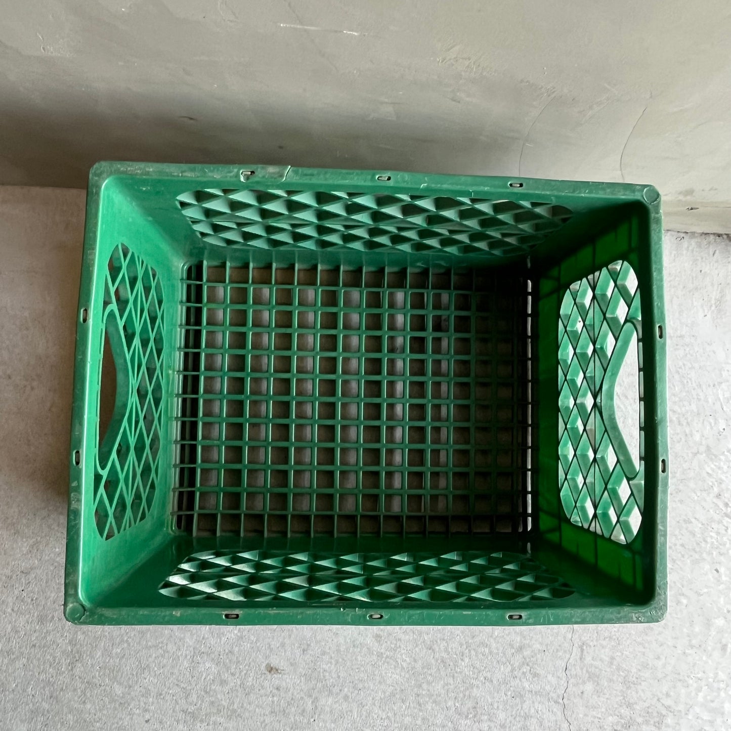 【USA vintage】Products Dairy Milk Crate コンテナ