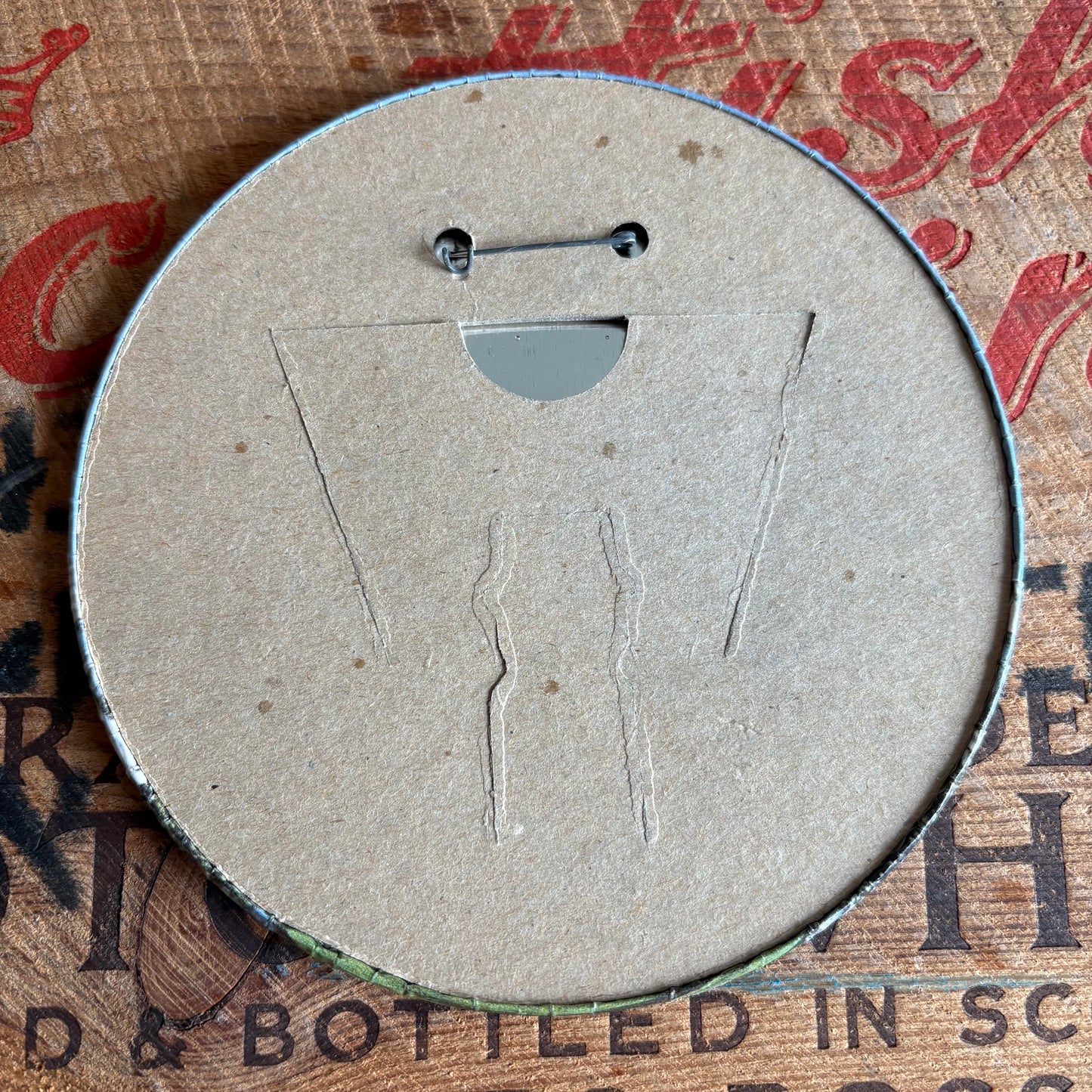 【1980s USA vintage】George Bush Pinback Badge