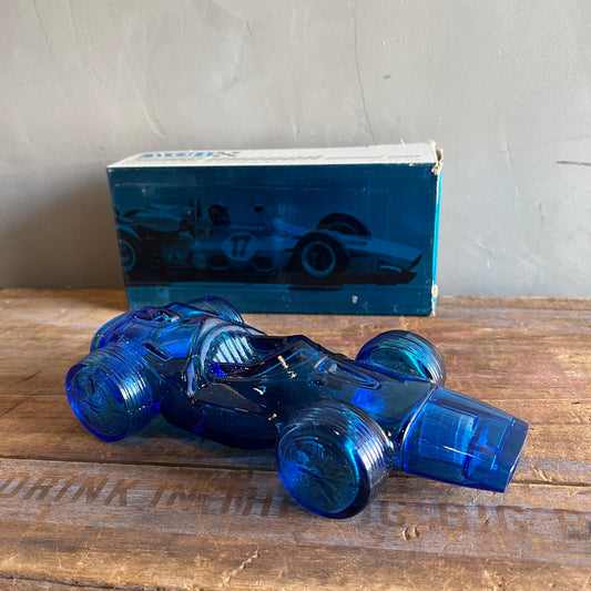【USA vintage】AVON After Shave Bottle SURE WINNER RACING CAR