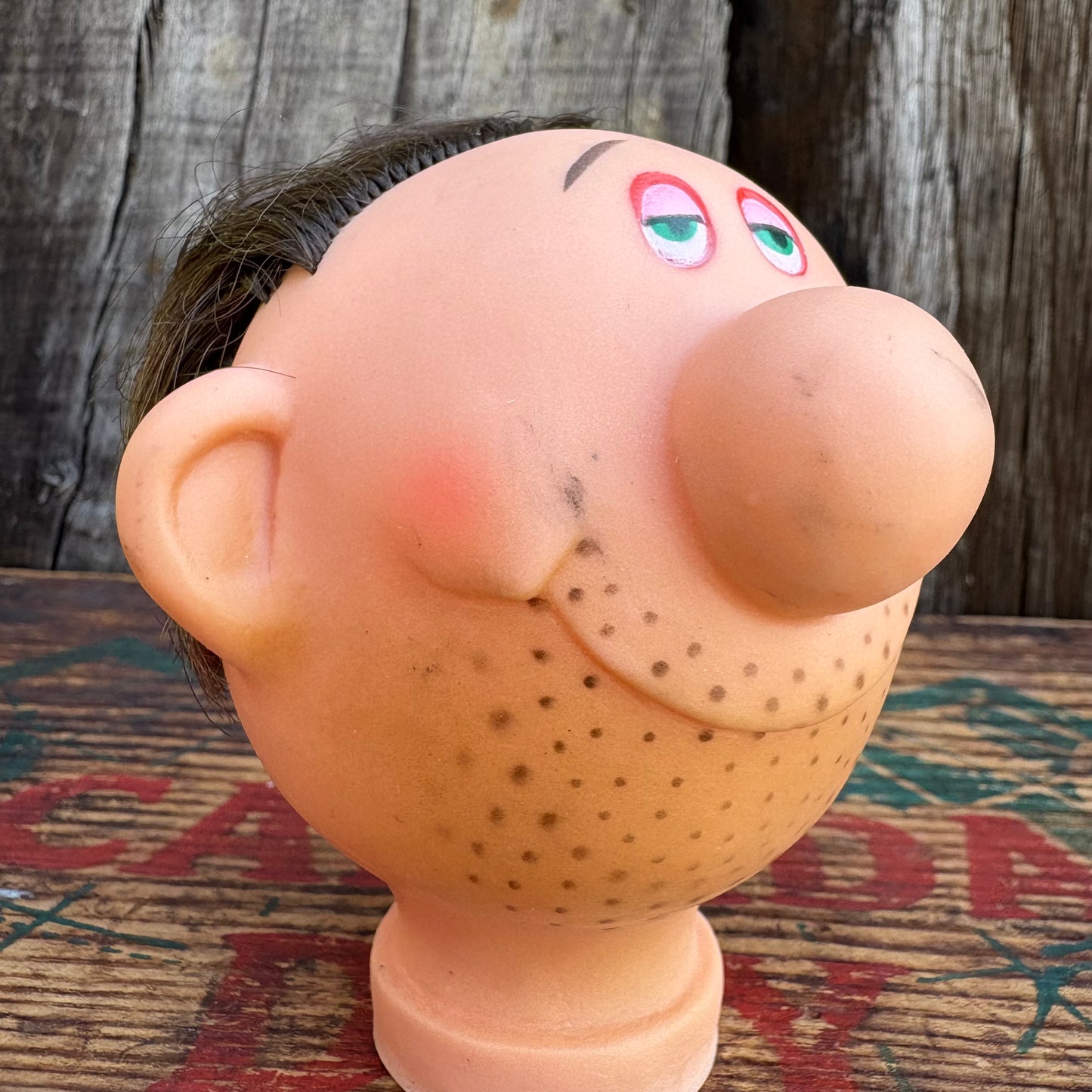 【USA vintage】doll head 1