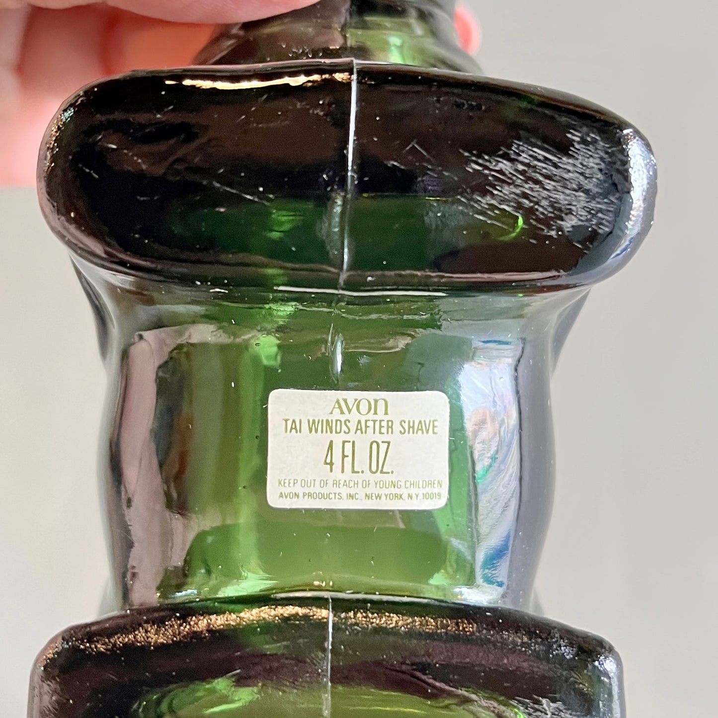 【70s USA vintage】AVON After Shave Bottle
RHINO DECANTER