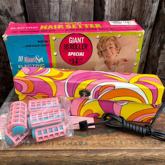 【1960s USA vintage】ELECTRIC HAIR SETTER