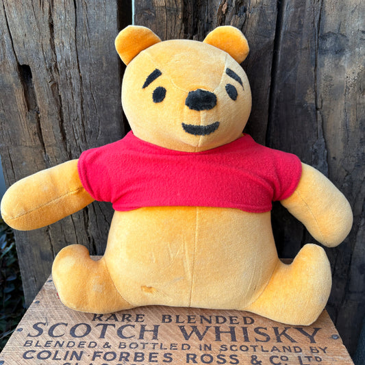 【USA vintage】Disney Pooh plush