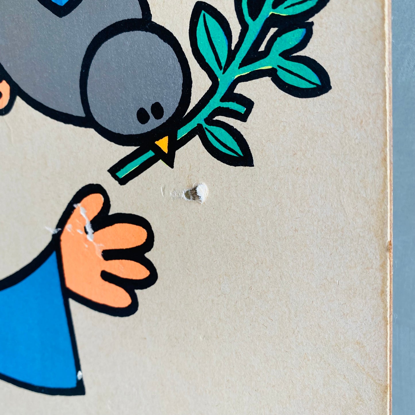 ▶︎▶︎SALE▶︎▶︎【1950s-1960s vintage】ART BOARD BY SHOHAR