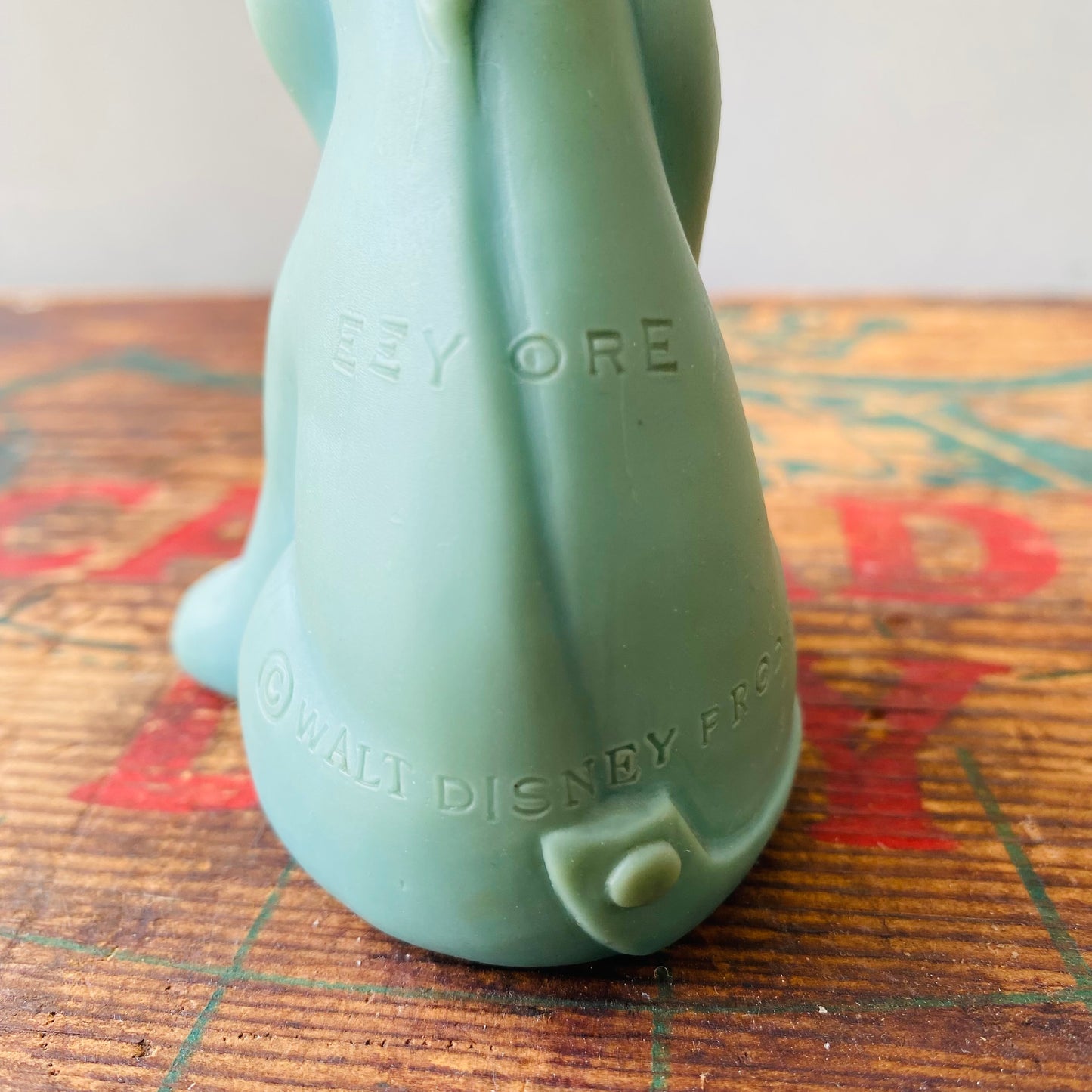 【1960s vintage】Disney toy イーヨー
