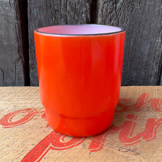 【1960s USA vintage】Fire-King Red
