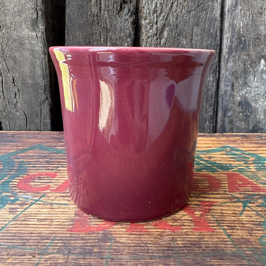 【USA vintage】fiesta mug claret