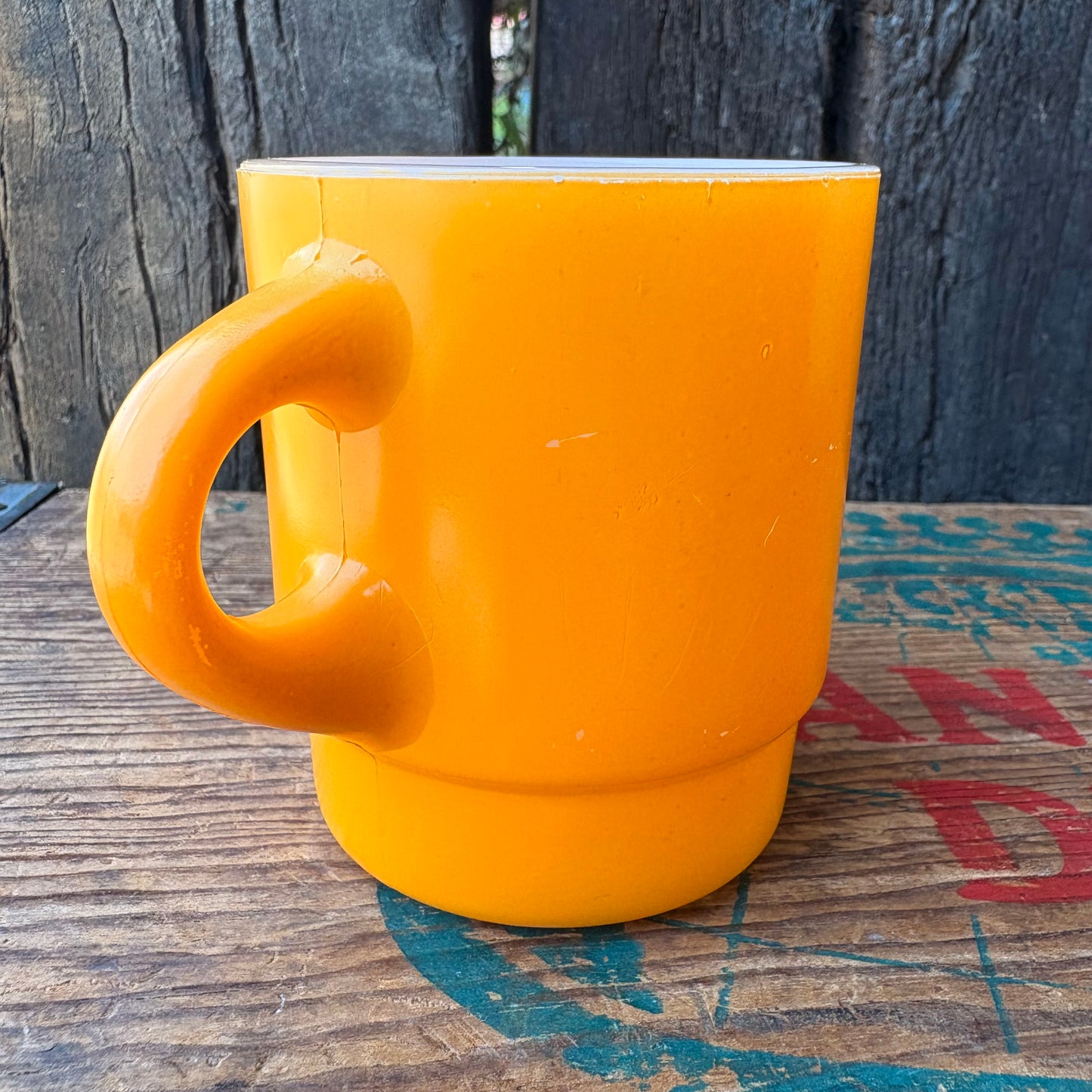 【1960s USA vintage】Fire-King stacking mug