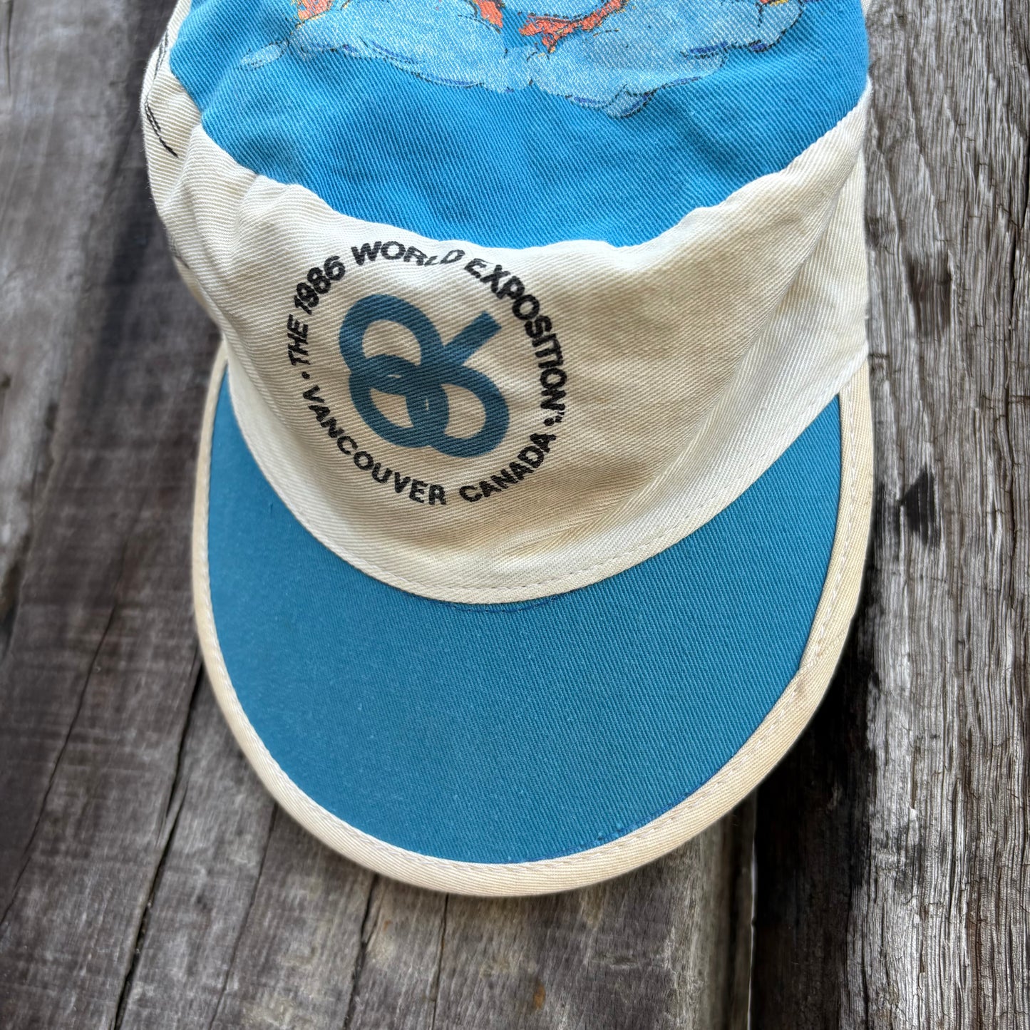 ▶︎▶︎SALE▶︎▶︎【1986 vintage】cap THE 1986 WORLD EXPOSITION CANADA