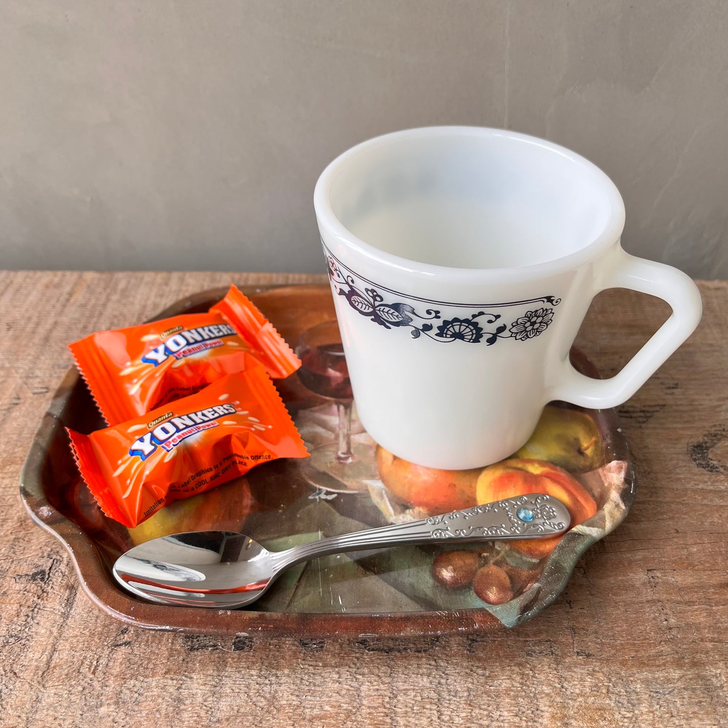 【England vintage】ELITE TRAYS 4枚セット