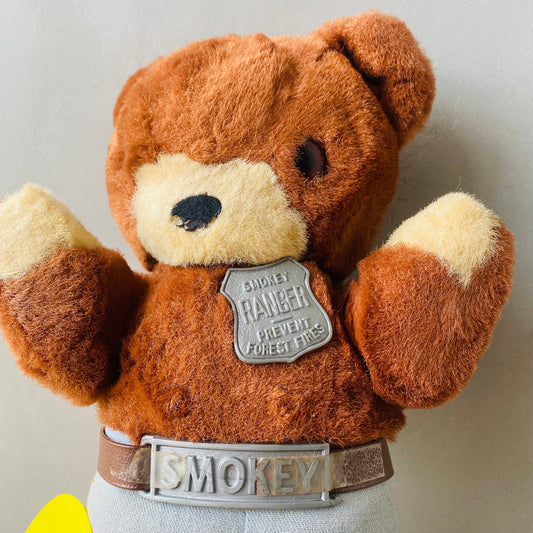 ▶︎▶︎SALE▶︎▶︎【1960s USA vintage】Smoky Bear plush doll