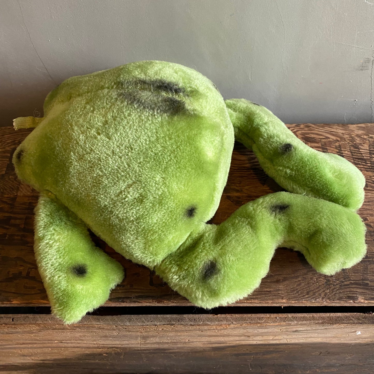 【1974 vintage】 R.DAKIN&CO FROG カエル ぬいぐるみ