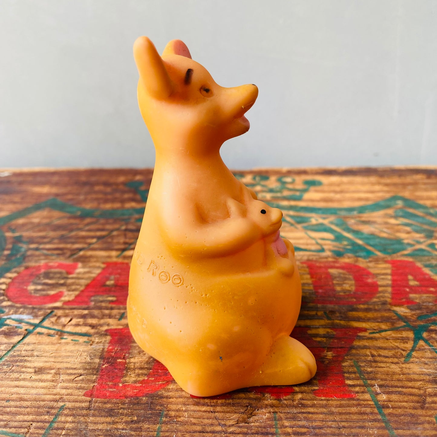【1960s vintage】Disney toy カンガ・ルー