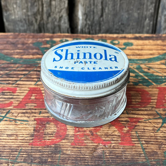 【USA vintage】Shinola shoe cleaner bottle