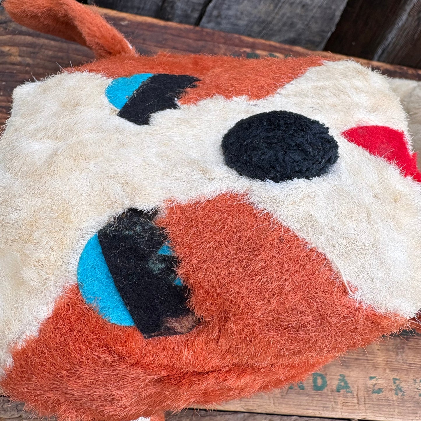 【USA vintage】dog plush