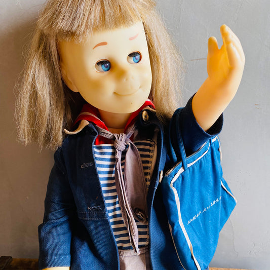 【1962 USA vintage】 Mattel charmin chatty