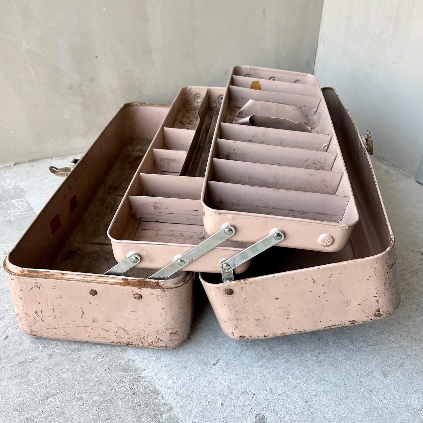 【USA vintage】UNION Toolbox