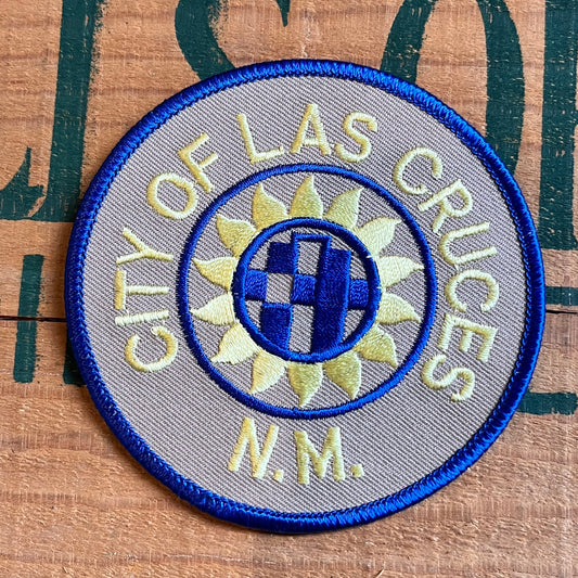 【USA vintage】ワッペン CITY OF LAS CRUCES