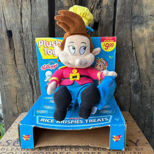 【1990s USA vintage】Kellogg’s Plush Toy