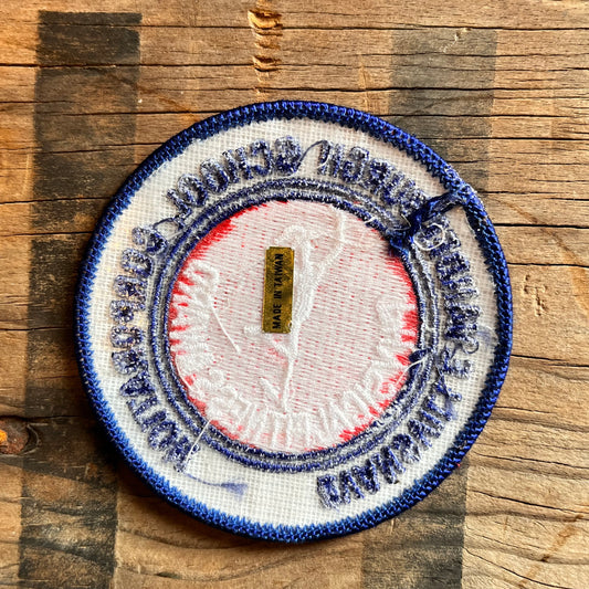 【USA vintage】Physical Fitness Award ワッペン