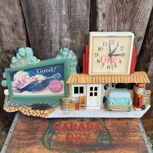 ▶︎▶︎SALE▶︎▶︎【1990 USA】Coca-Cola Clock