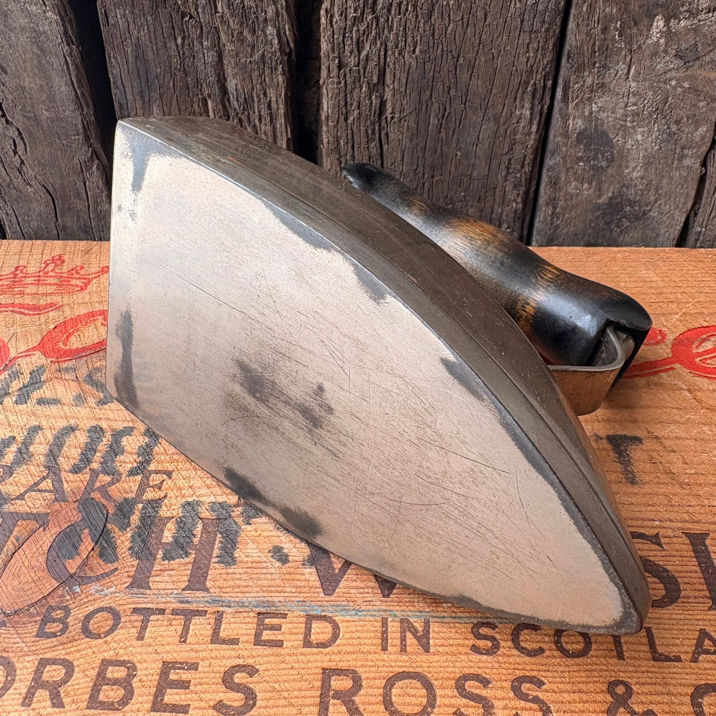 【1910s USA vintage】AMERICAN BEAUTY IRON