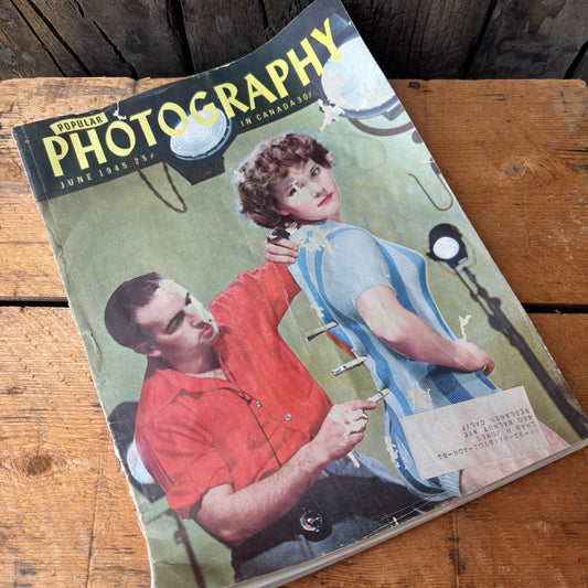 【1945 USA vintage】PHOTOGRAPHY Magazine