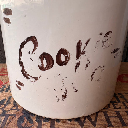 【1950s-1960s USA vintage】Cookie Moonshine Jug Cookie Jar