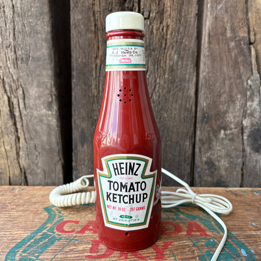 【1980s vintage】HEINZ TOMATO KETCHUP phone
