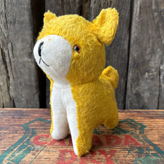【vintage】 dog plush